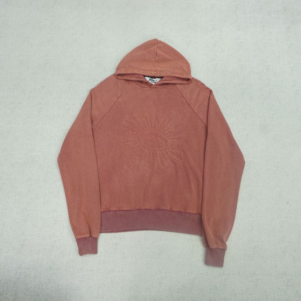 House Of Errors Red House Of Errors Eye Embroider… - image 1